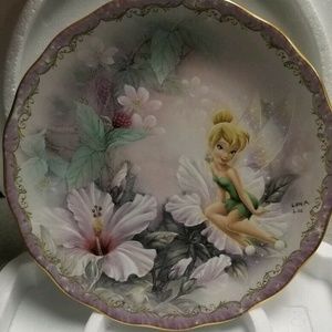 Disney Tinkerbell Porcelain Collector’s Plate